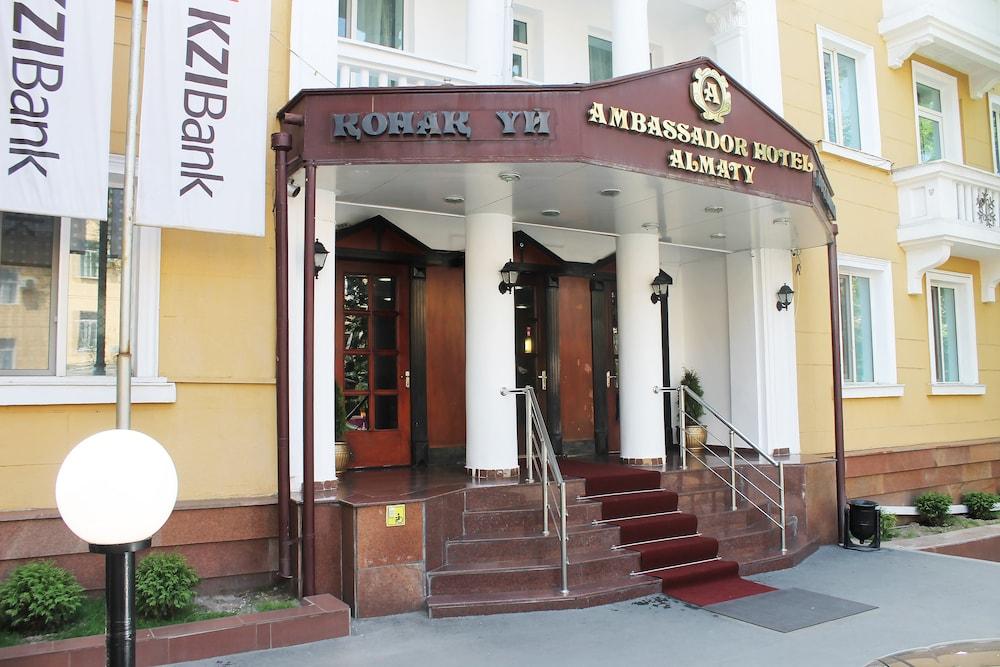 Отель амбассадор 3*