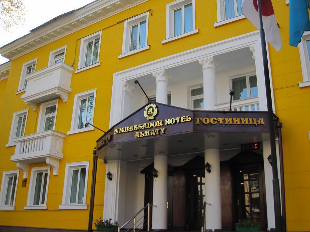 амбассадор Отель Алматы