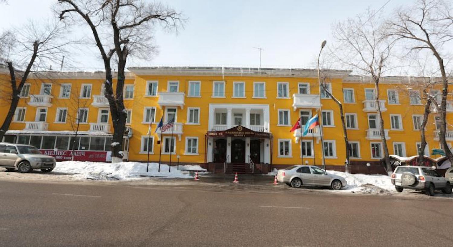 амбассадор Отель 3*